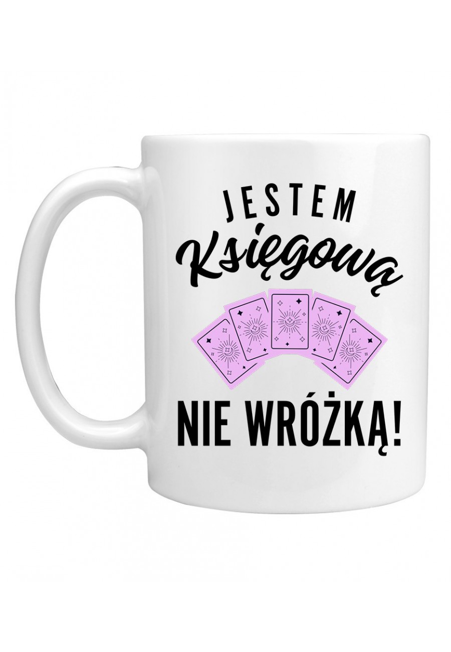 Kubek Jestem księgową, nie wróżką