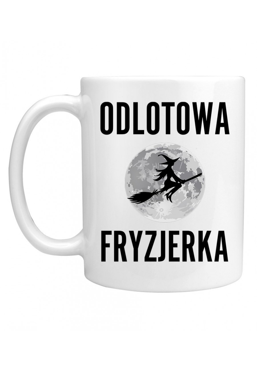 Kubek Odlotowa Fryzjerka