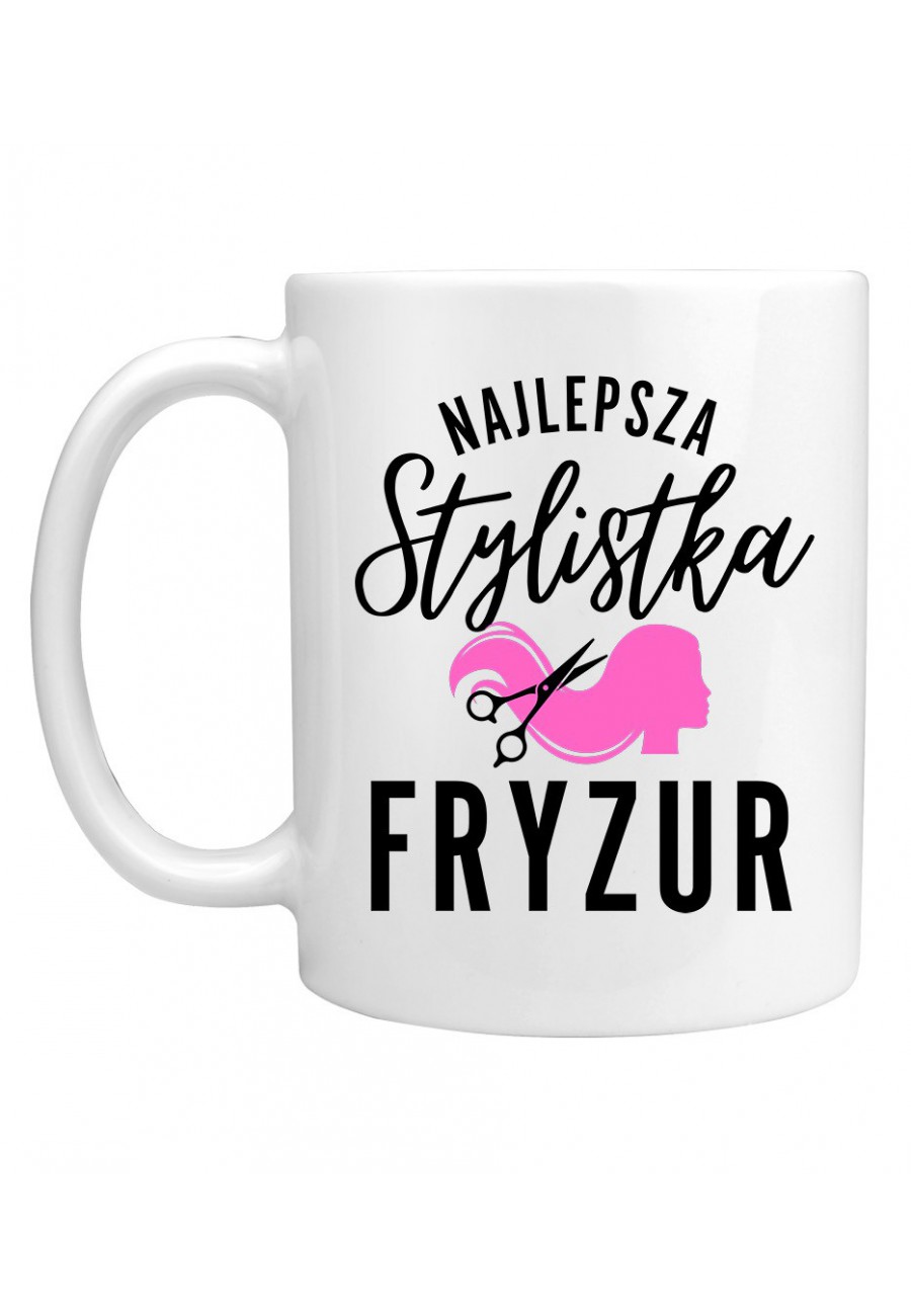 Kubek Najlepsza stylistka fryzur