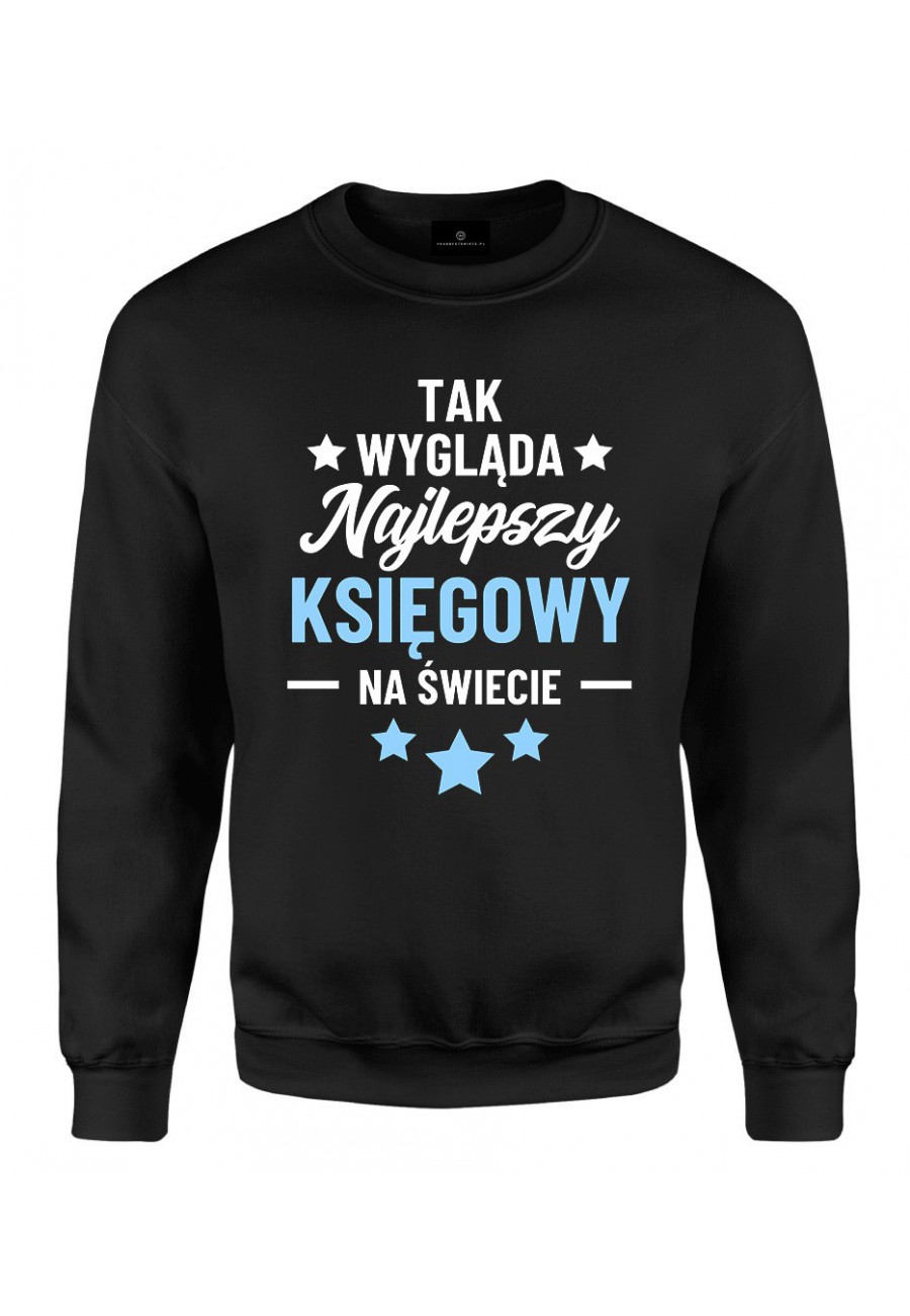 Bluza klasyczna Tak wygląda najlepszy księgowy