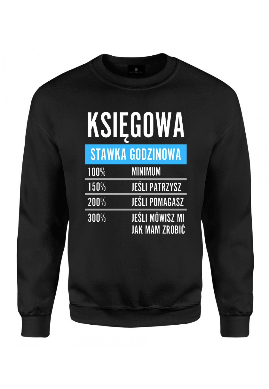 Bluza klasyczna Księgowa stawka godzinowa