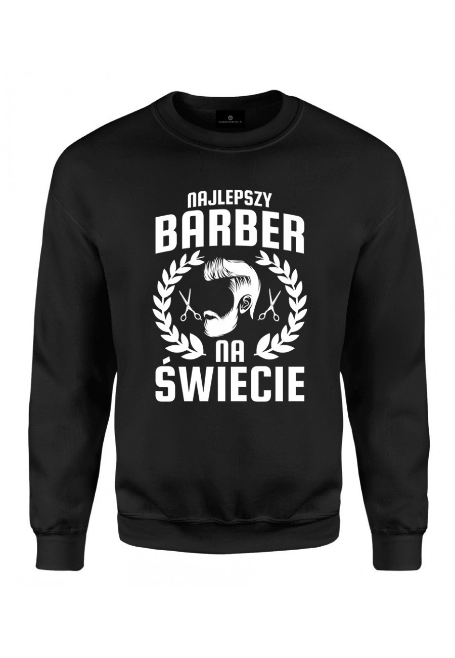 Bluza klasyczna Najlepszy barber na świecie