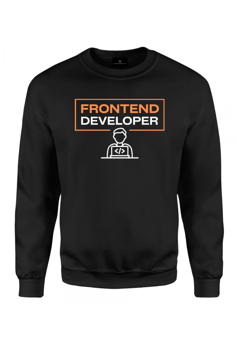 Bluza klasyczna Frontend developer