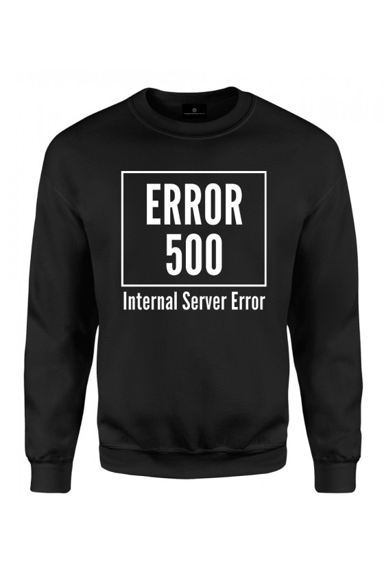 Bluza klasyczna 500 error