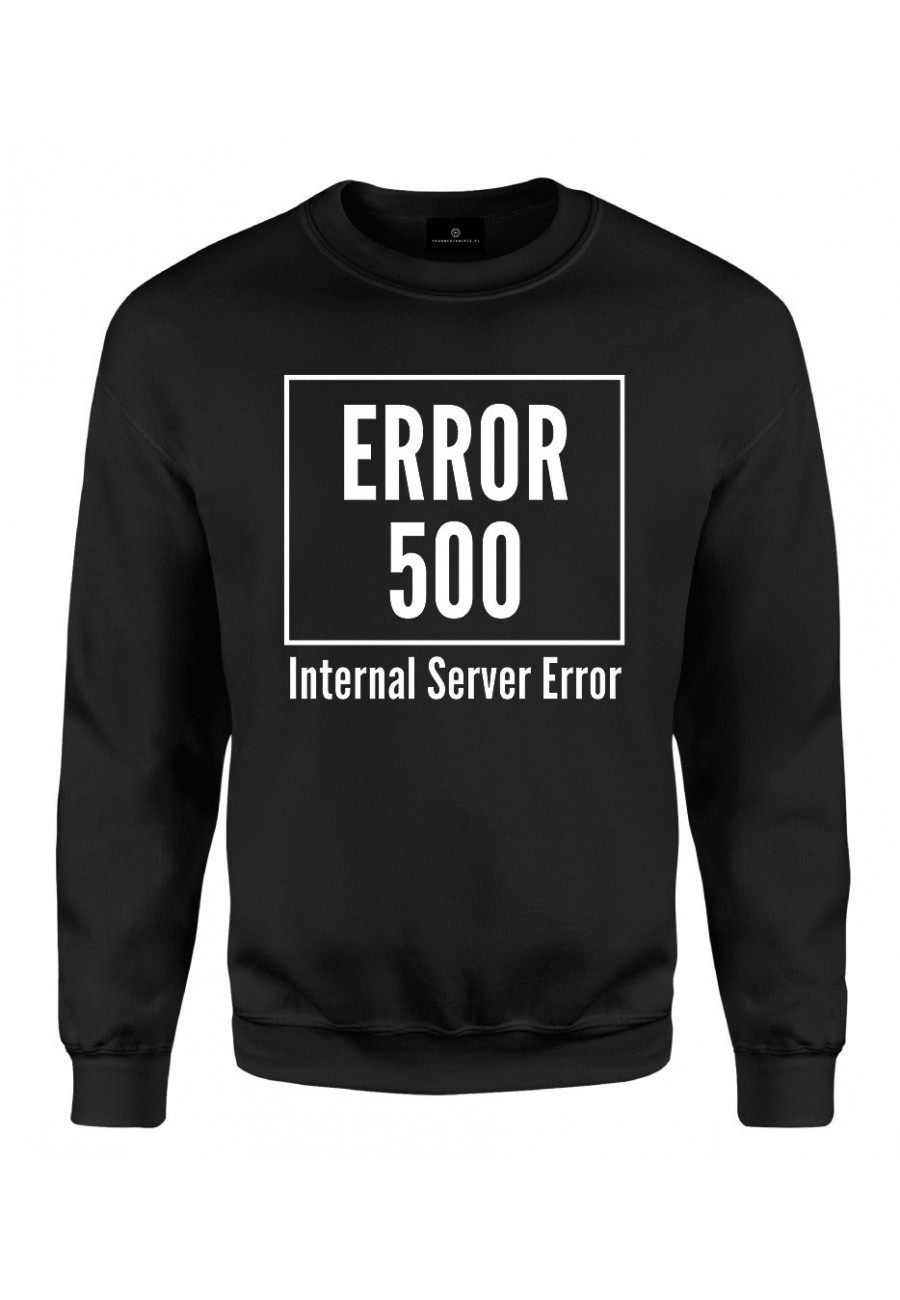 Bluza klasyczna 500 error