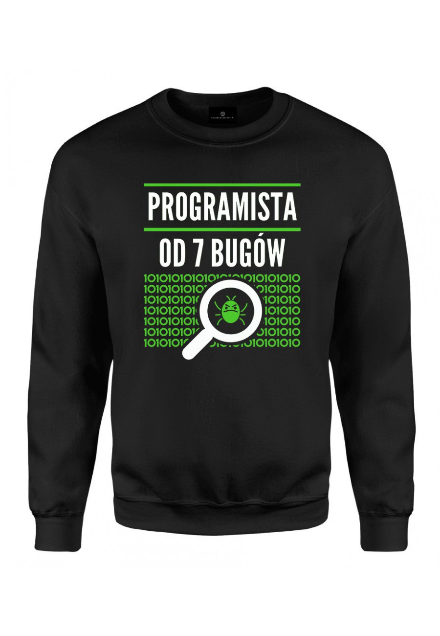 Bluza klasyczna Programista od siedmiu bugów