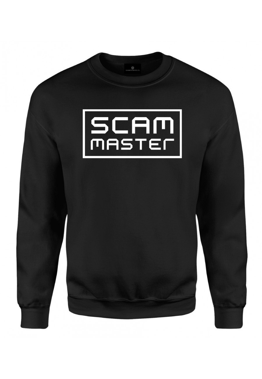 Bluza klasyczna Scam master