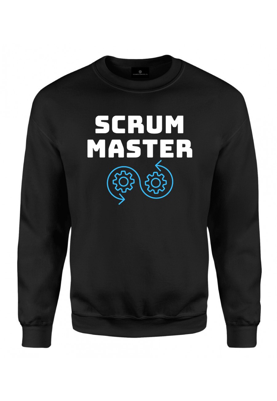 Bluza klasyczna Scrum master