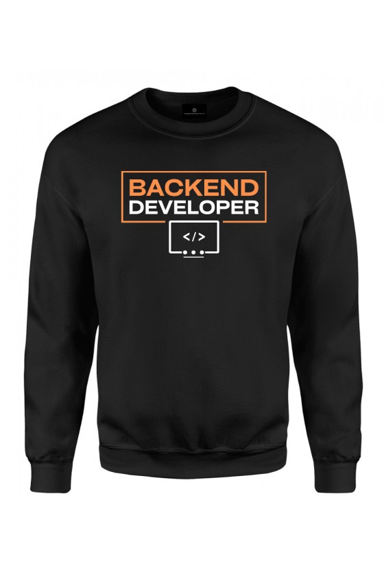 Bluza klasyczna Backend developer