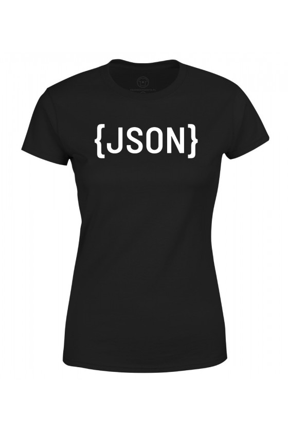Koszulka damska JSON