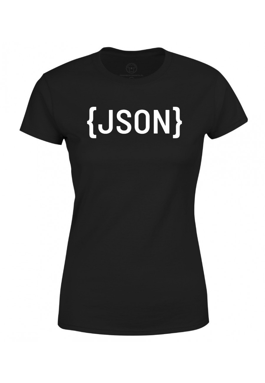 Koszulka damska JSON