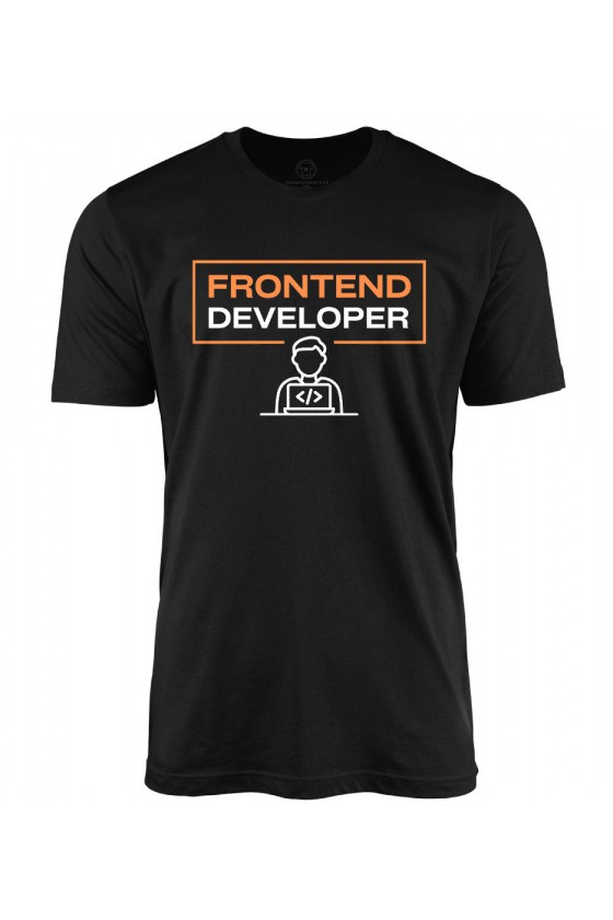 Koszulka męska Frontend developer