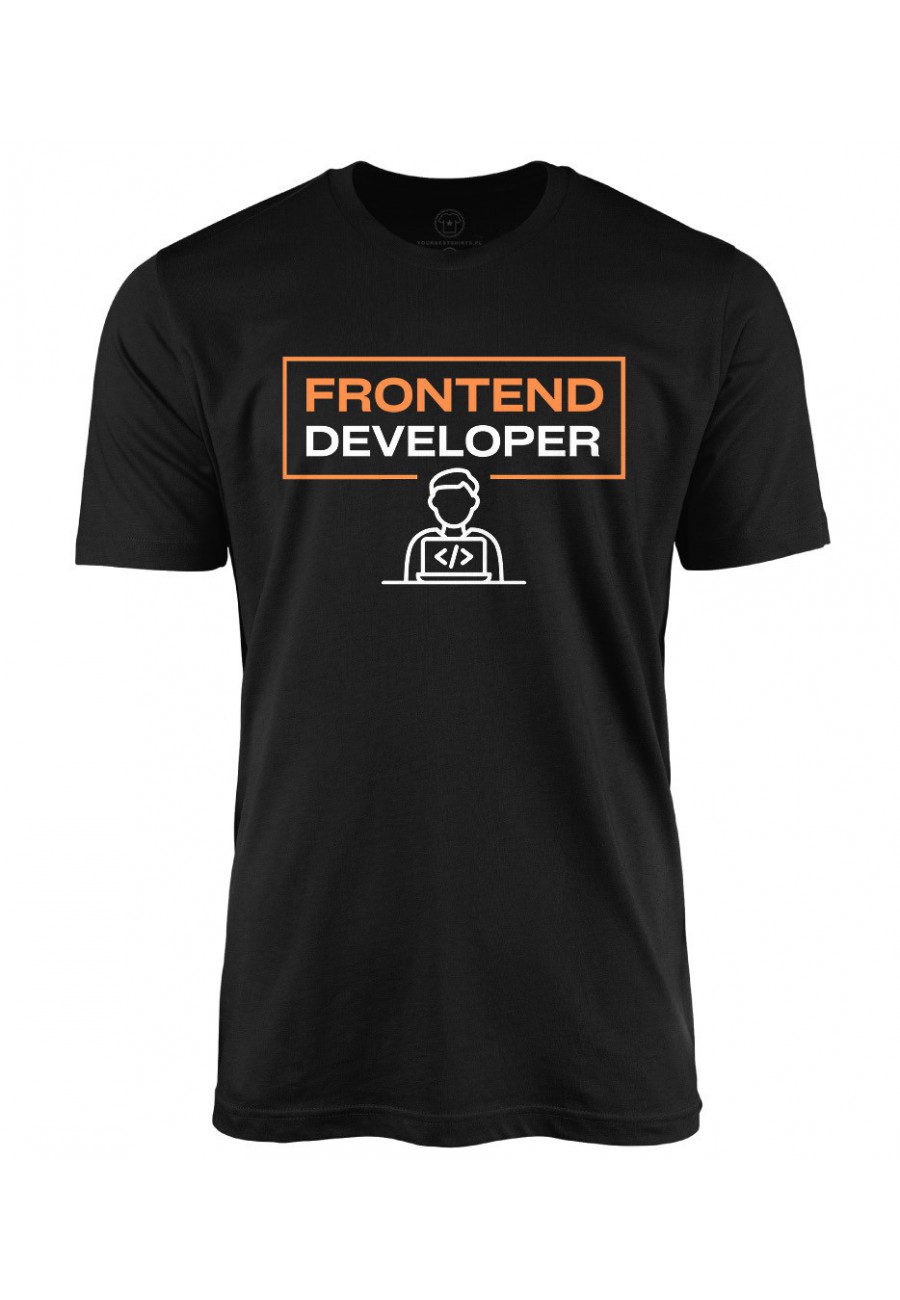 Koszulka męska Frontend developer