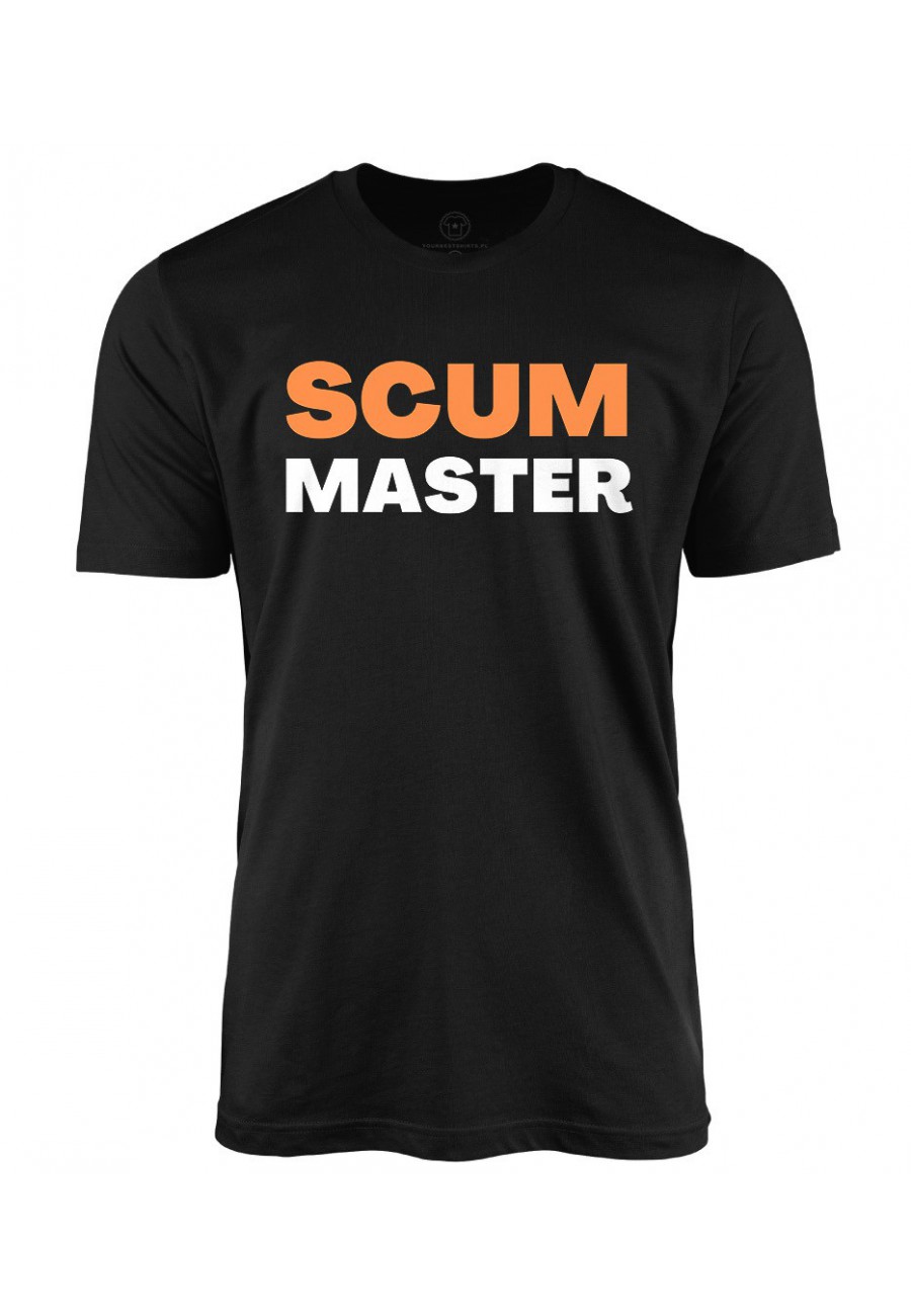 Koszulka męska Scum master
