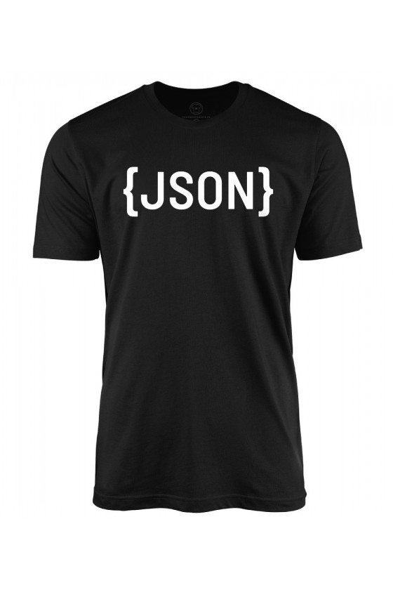 Koszulka męska JSON