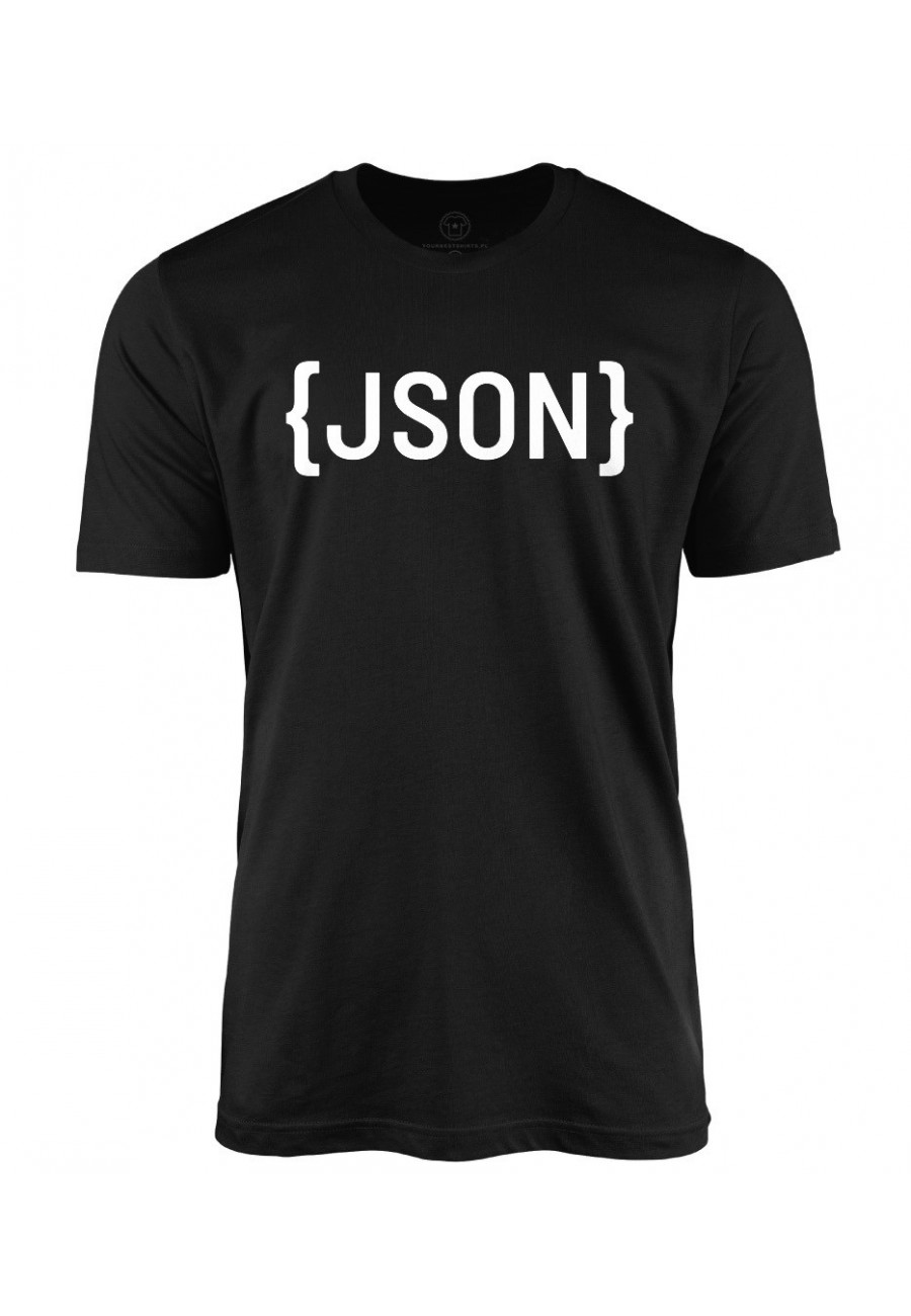 Koszulka męska JSON