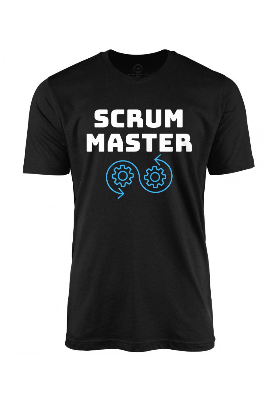Koszulka męska Scrum master