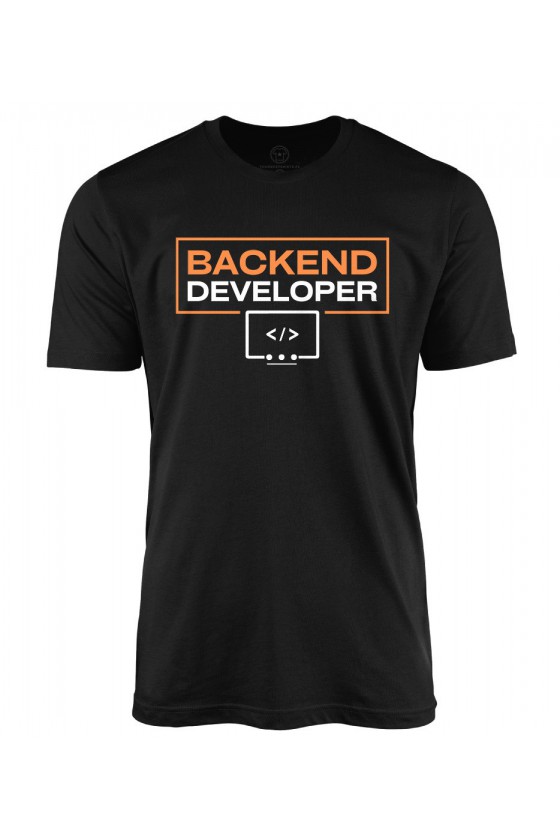 Koszulka męska Backend developer