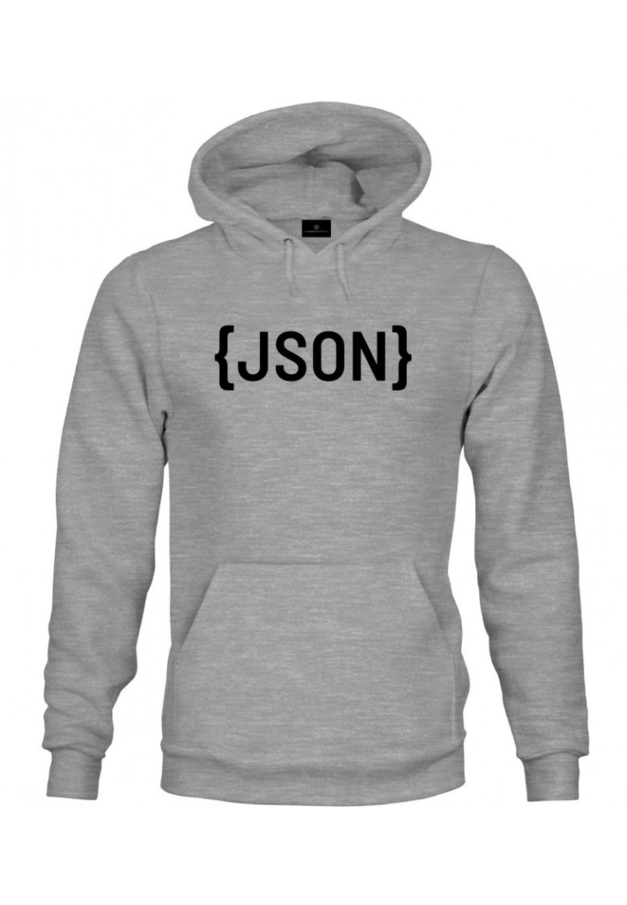 Bluza z kapturem JSON