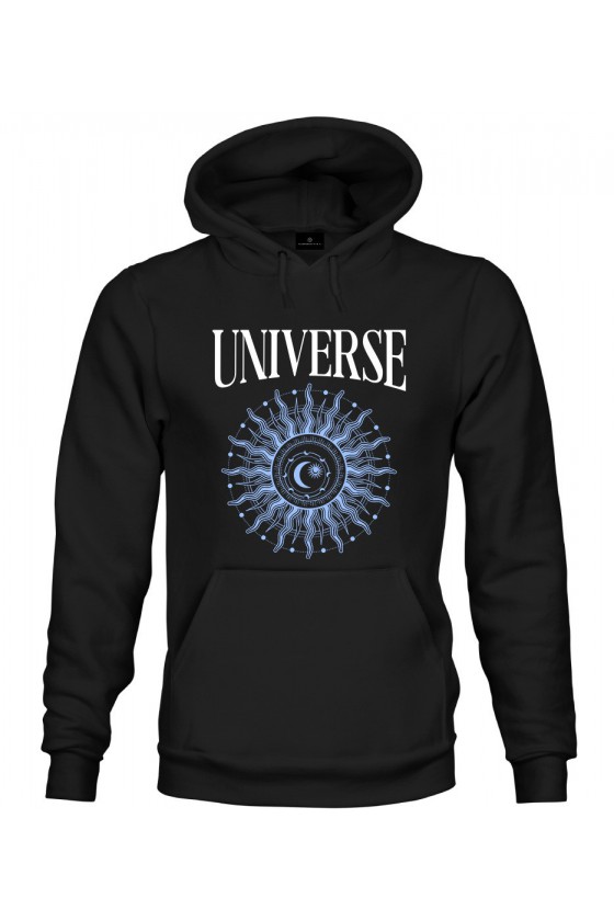 Bluza z kapturem Universe