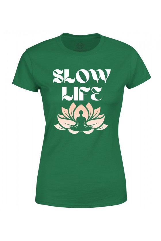 Koszulka damska Slow life