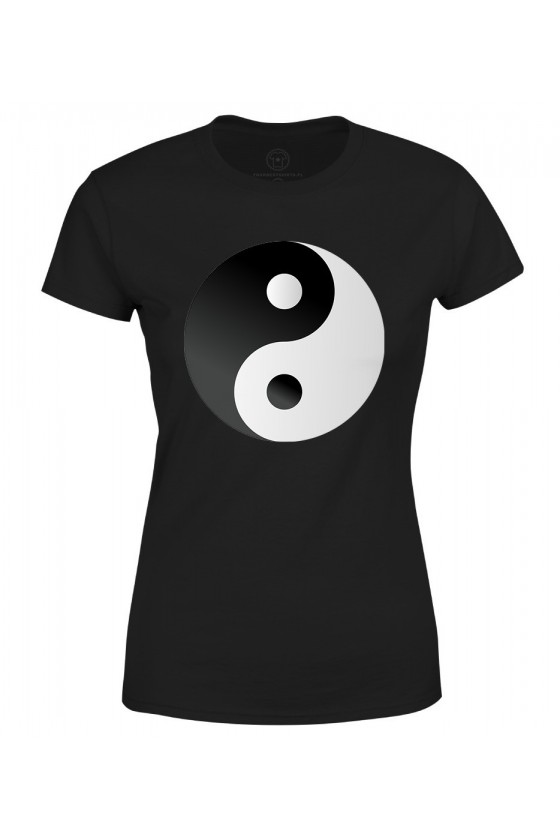 Koszulka damska Symbol Yin Yang