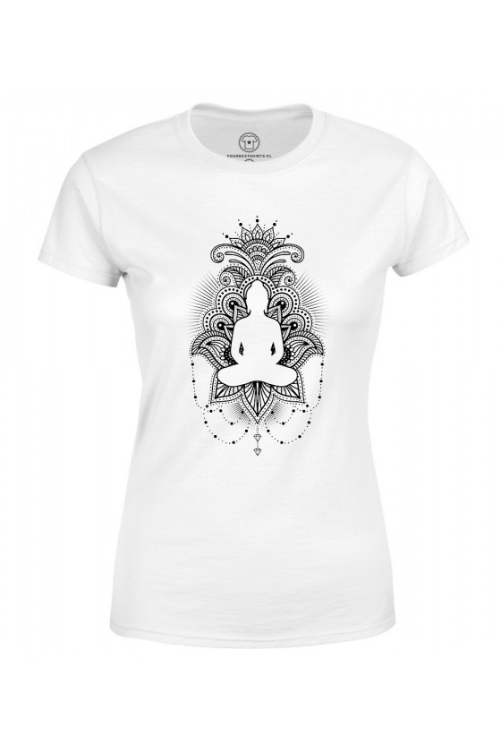 Koszulka damska Budda Medytacja