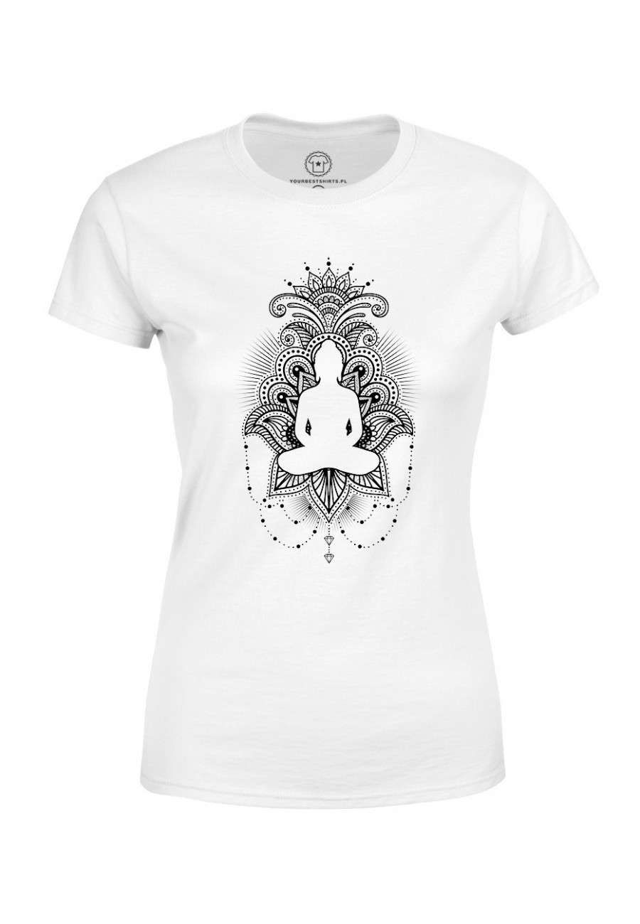Koszulka damska Budda Medytacja