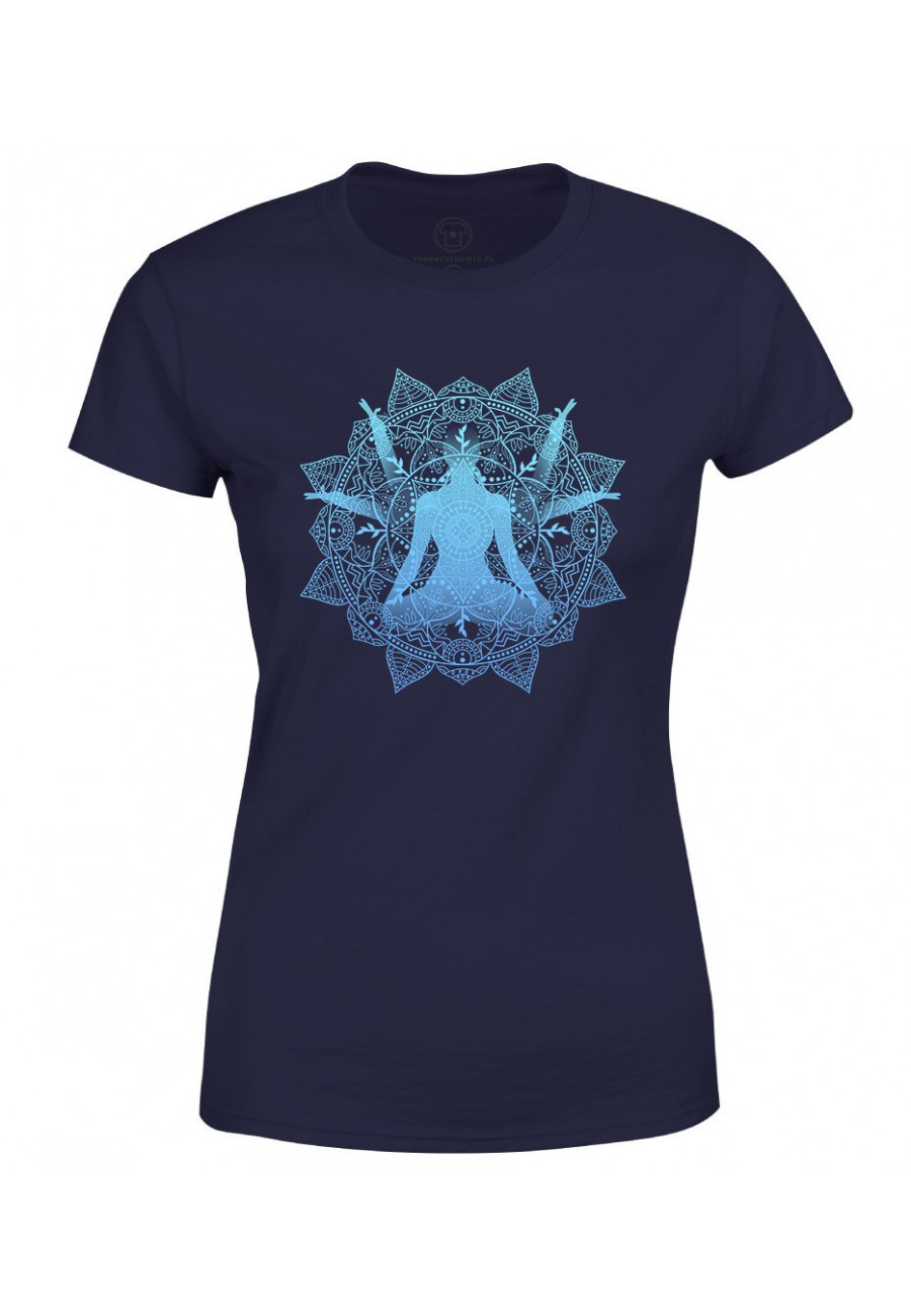 Koszulka damska Medytacja Mandala