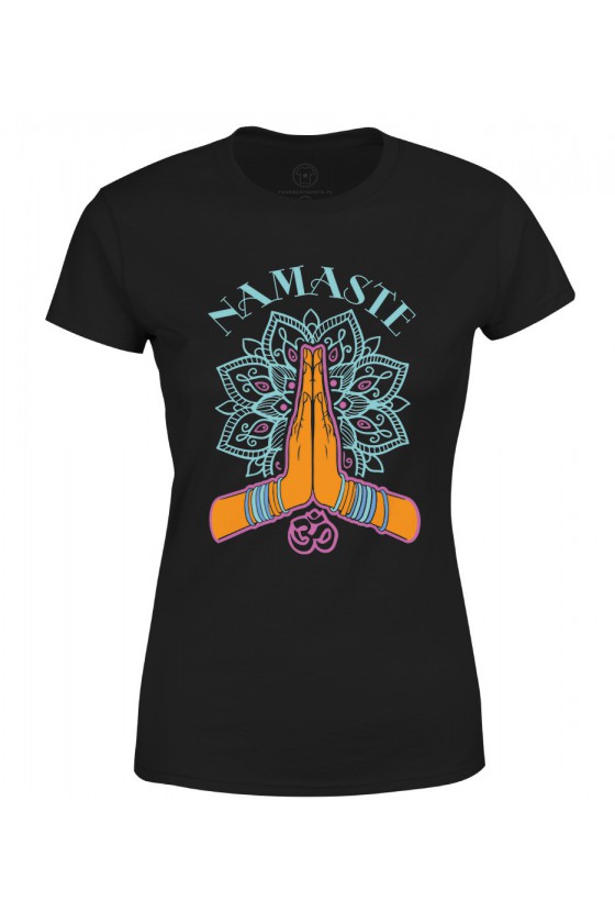 Koszulka damska Namaste