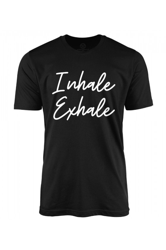 Koszulka męska Inhale Exhale