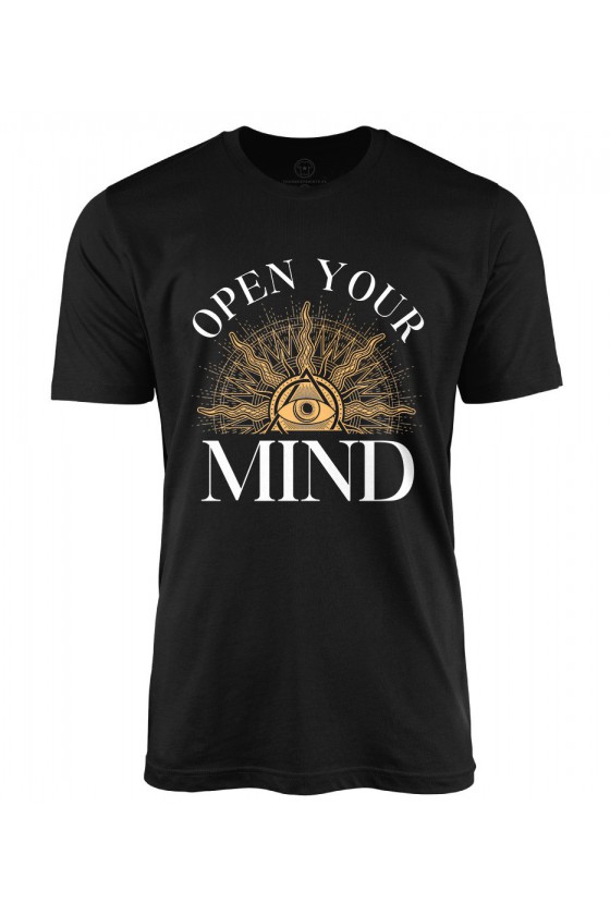 Koszulka męska Open your mind