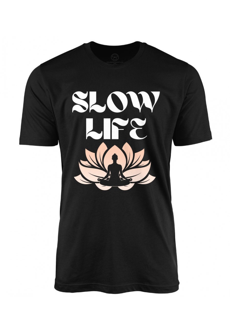 Koszulka męska Slow life