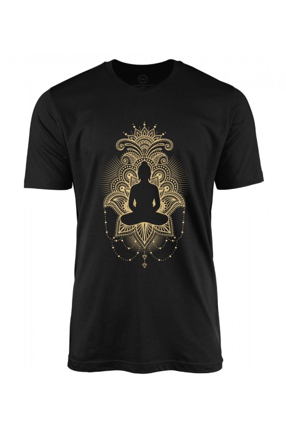 Koszulka męska Budda Medytacja