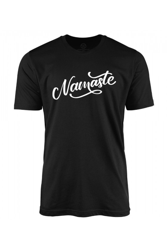 Koszulka męska Namaste Napis