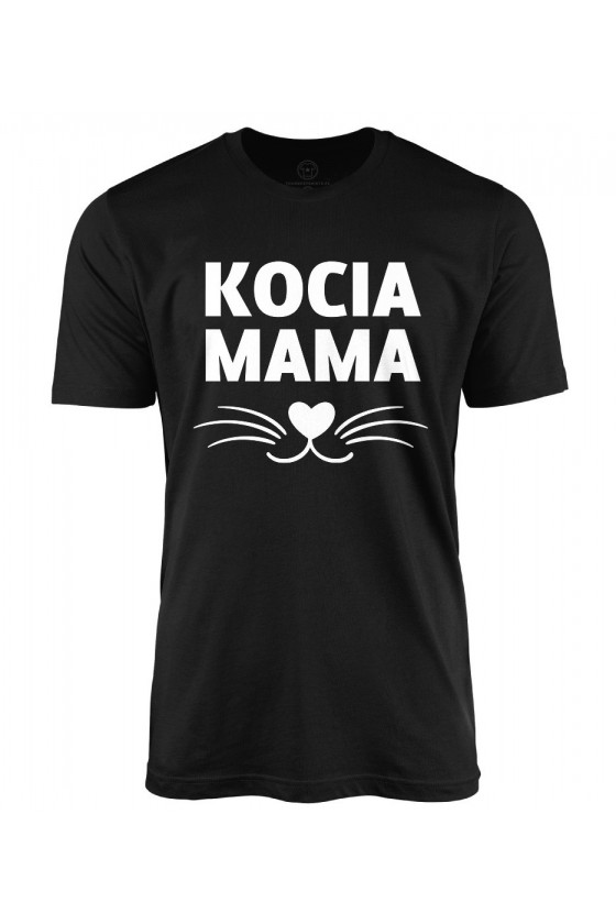 Koszulka męska Kocia mama
