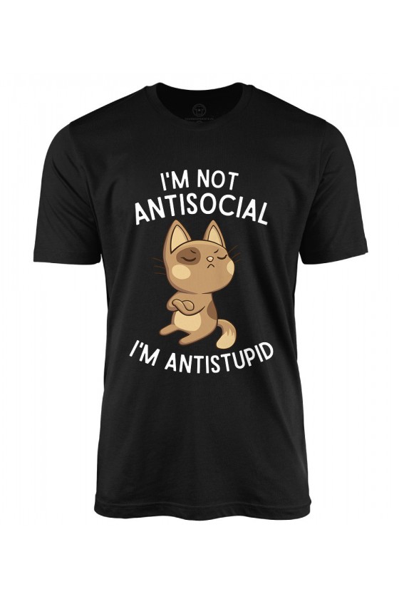 Koszulka męska I'm not antisocial