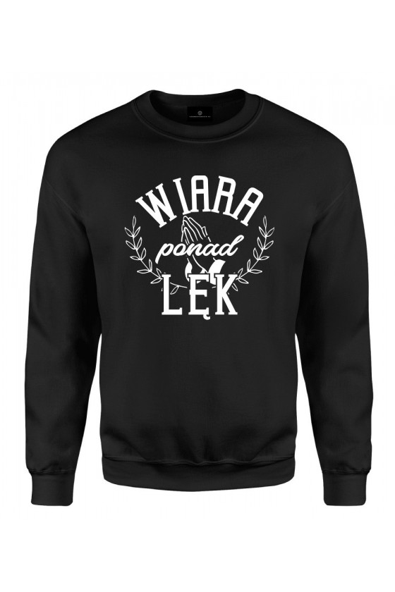 Bluza klasyczna Wiara ponad lęk