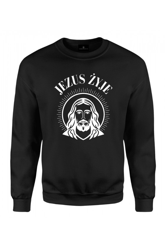 Bluza klasyczna Jezus żyje