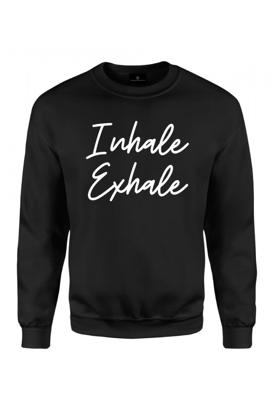 Bluza klasyczna Inhale Exhale