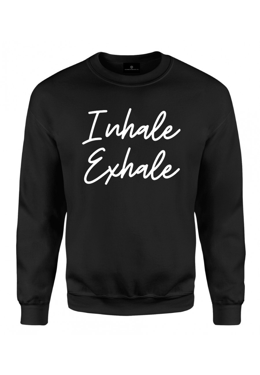 Bluza klasyczna Inhale Exhale