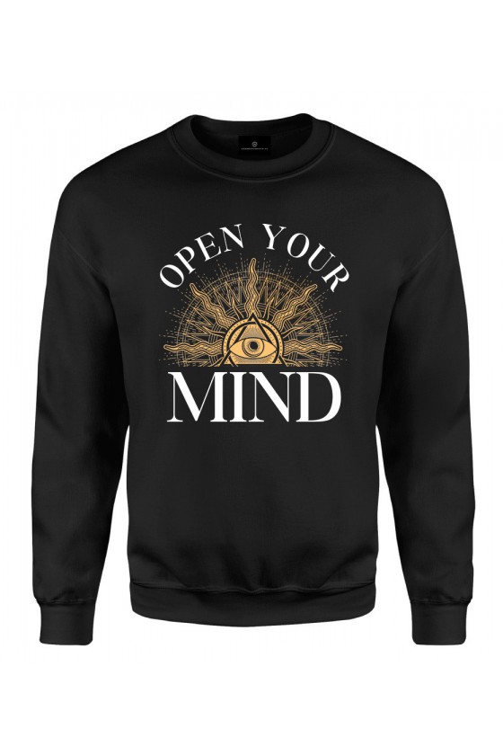 Bluza klasyczna Open your mind