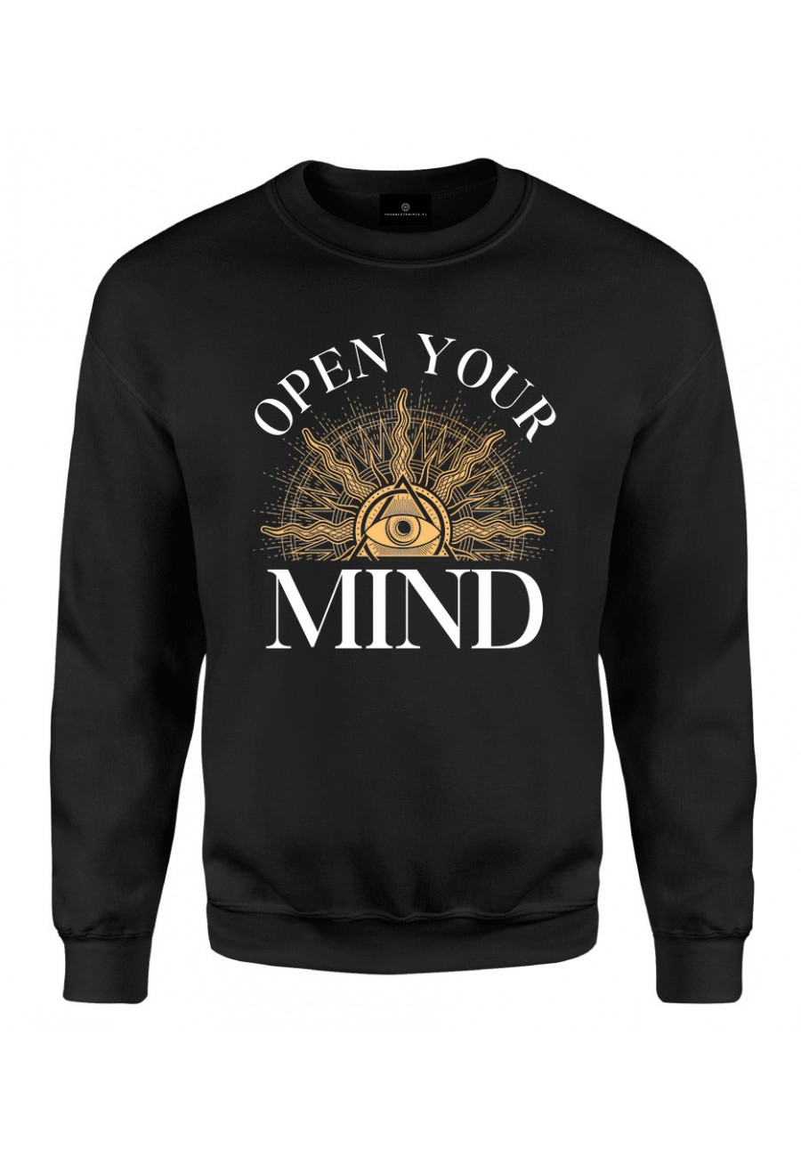 Bluza klasyczna Open your mind