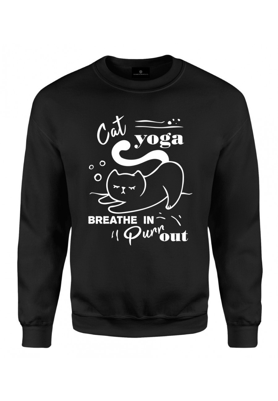 Bluza klasyczna Cat Yoga