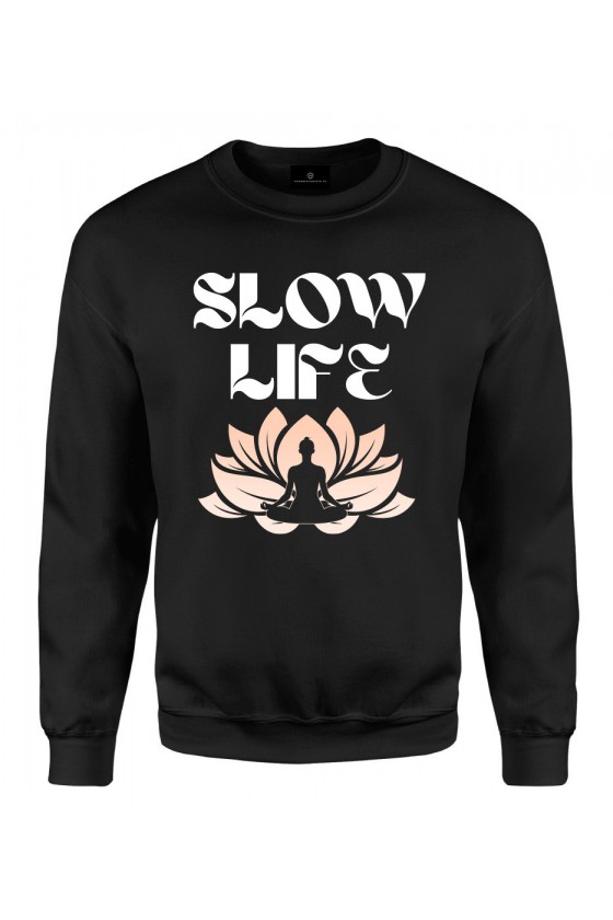 Bluza klasyczna Slow life