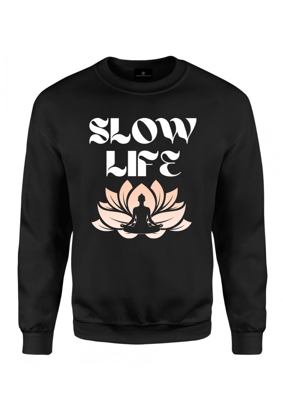 Bluza klasyczna Slow life