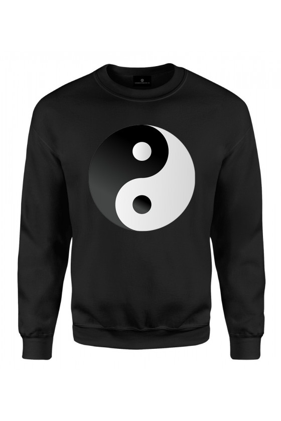 Bluza klasyczna Symbol Yin Yang