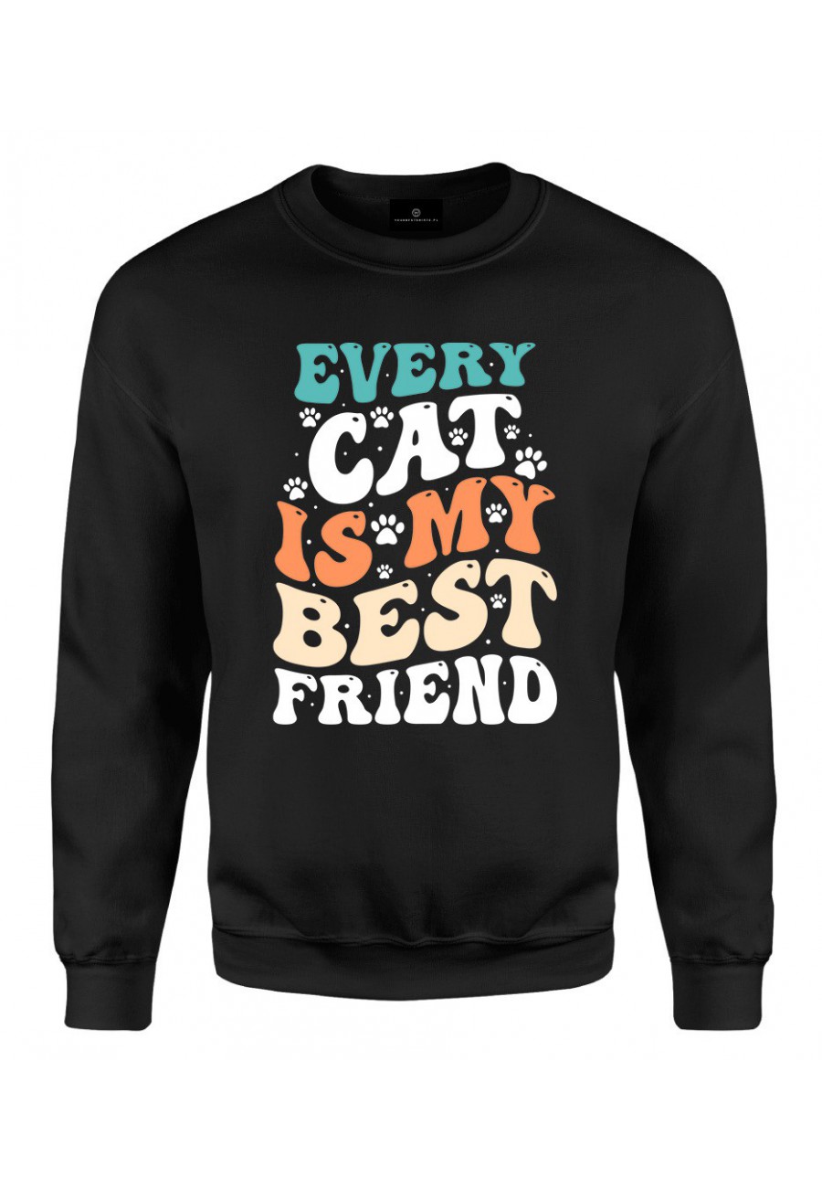 Bluza klasyczna Every Cat is My Best Friend