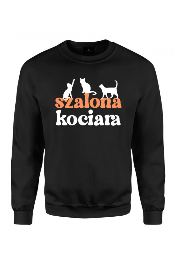 Bluza klasyczna Szalona kociara