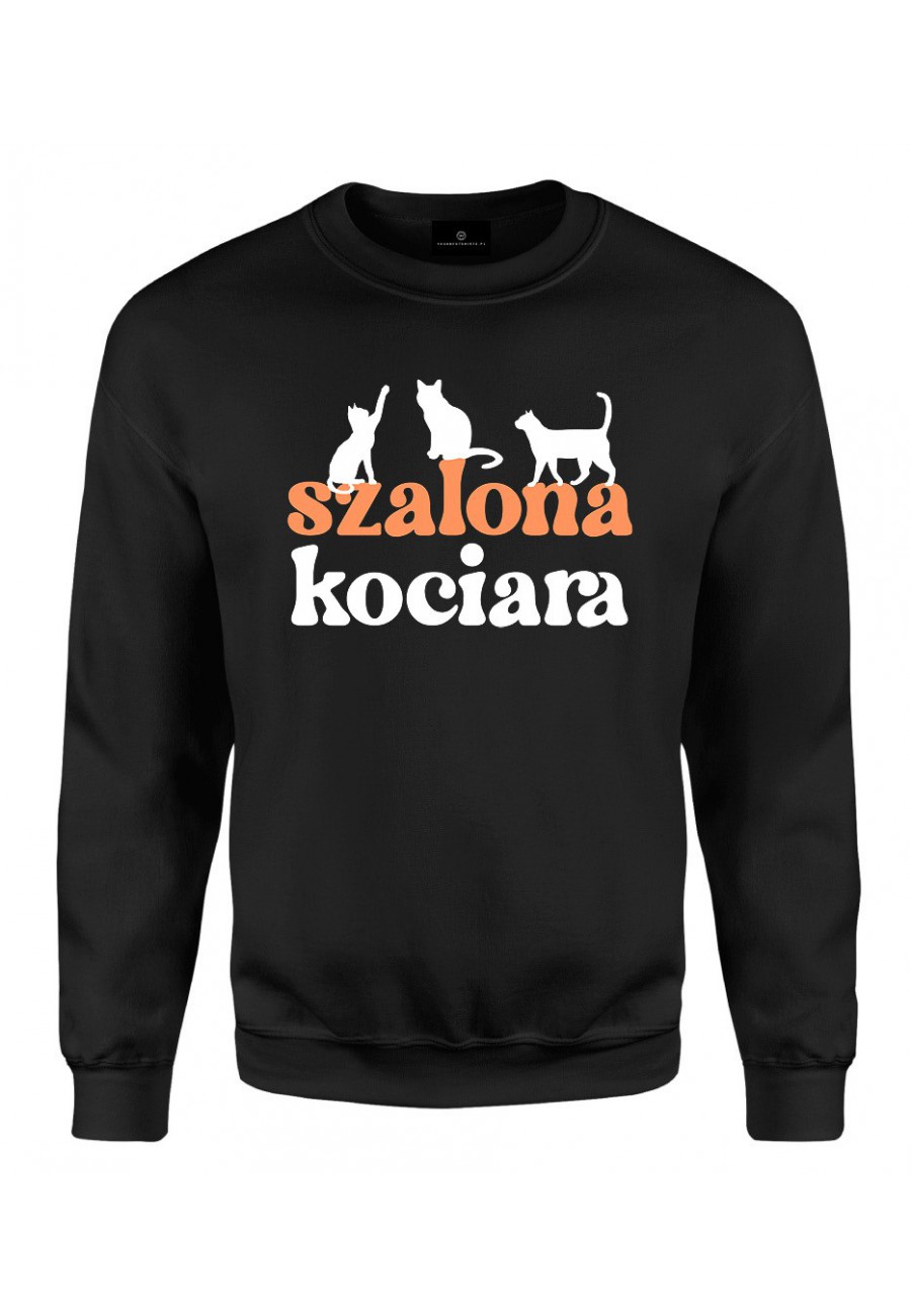 Bluza klasyczna Szalona kociara